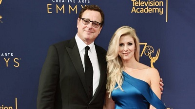 Bob and his Kelly attending Emmy awards